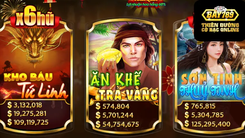 Link Vào Bay789: Trải Nghiệm Cực Kỳ Thú Vị 3 Các loại hình cá cược tại bay789