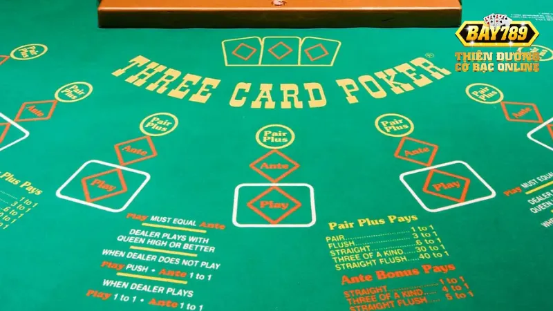 Pocker 3 Cây Bay789 Trực Tuyến: Trải Nghiệm Ngay Hôm Nay 2 Giới thiệu về Pocker 3 cây bay789